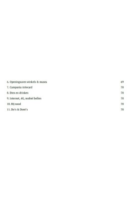 Napels, Amalfi en Pompeii reisgids rondreis (PDF)