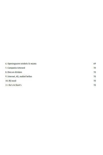 Napels, Amalfi en Pompeii reisgids rondreis (PDF)