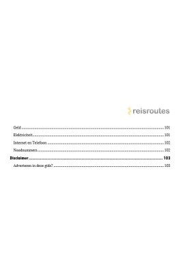 Namibië Rondreis (PDF)