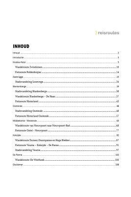 Belgische Kust Reisgids (PDF)