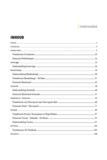 Belgische Kust Reisgids (PDF)
