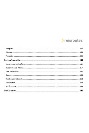 Zuid-Afrika Rondreis (PDF)