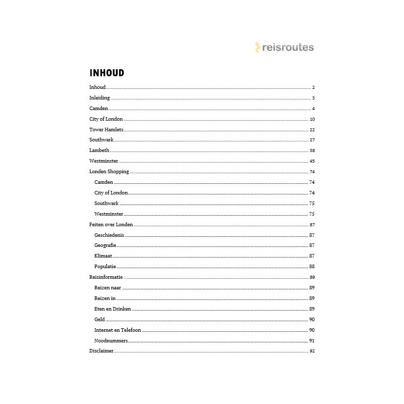 Londen Citygids (PDF)