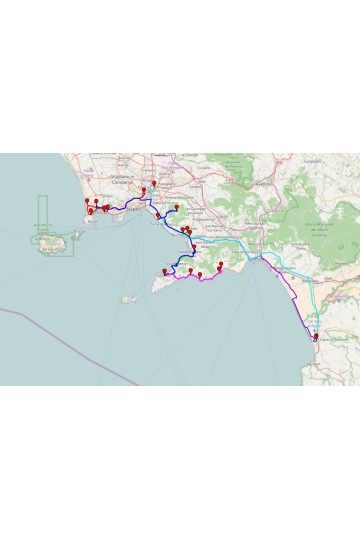 Napels, Amalfi en Pompeii reisgids rondreis (PDF)