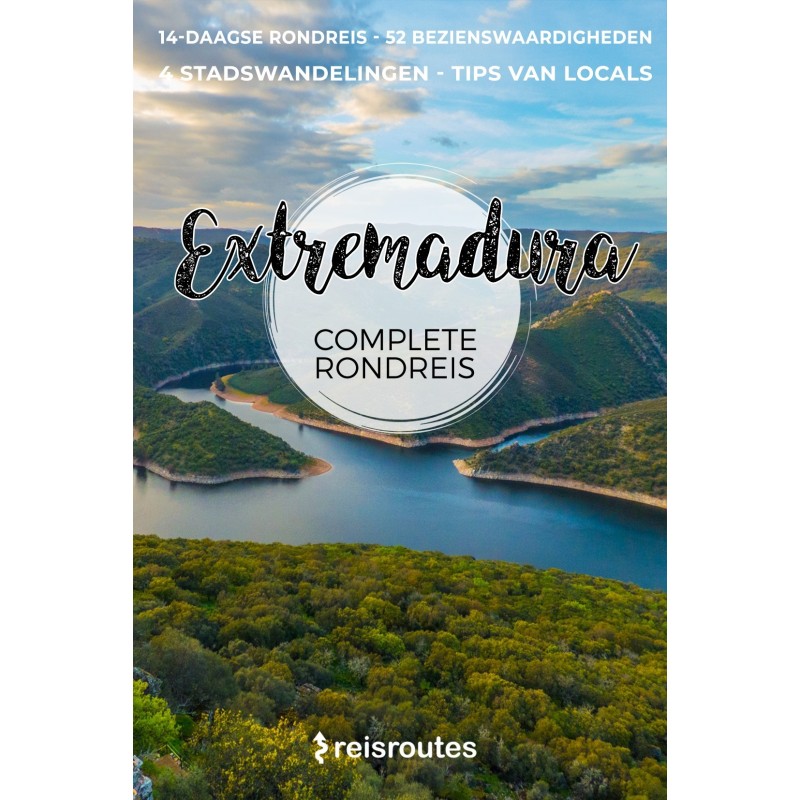 Extremadura reisgids rondreis (PDF)