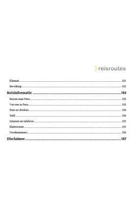 Peru Rondreis (PDF)