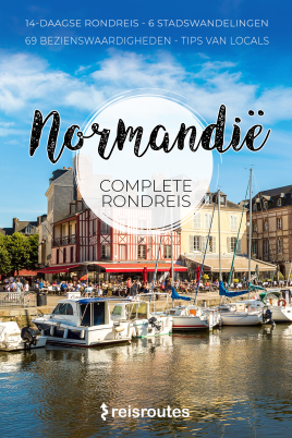 Reisgids Normandië kopen, kant-en-klare rondreis - Mont Saint-Michel