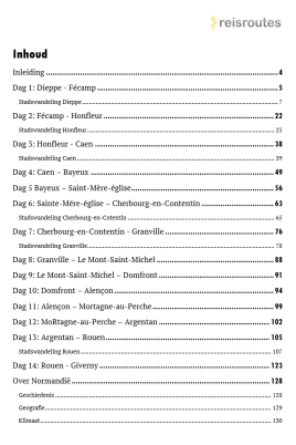 Normandië Rondreis (PDF)