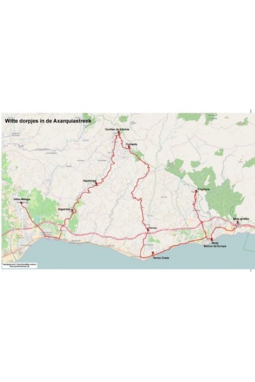 Andalusië reisgids rondreis (PDF)