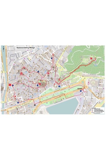 Andalusië reisgids rondreis (PDF)