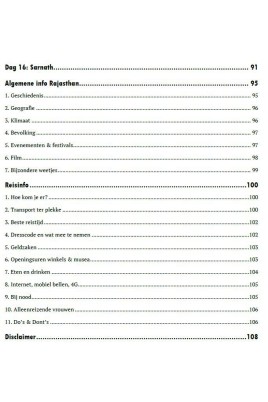 Rajasthan reisgids rondreis (PDF)