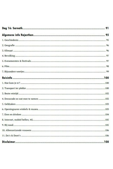 Rajasthan reisgids rondreis (PDF)