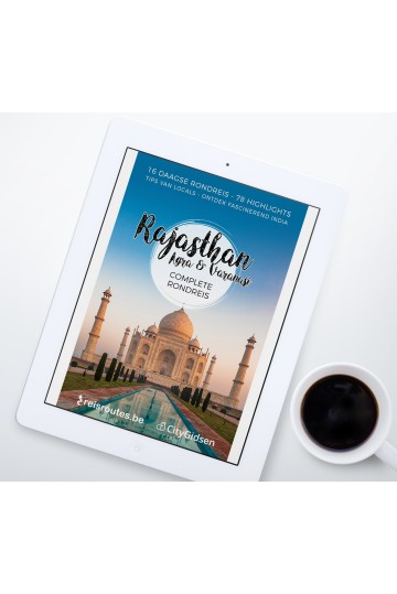 Rajasthan reisgids rondreis (PDF)