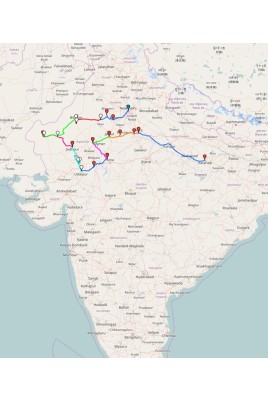 Rajasthan reisgids rondreis (PDF)