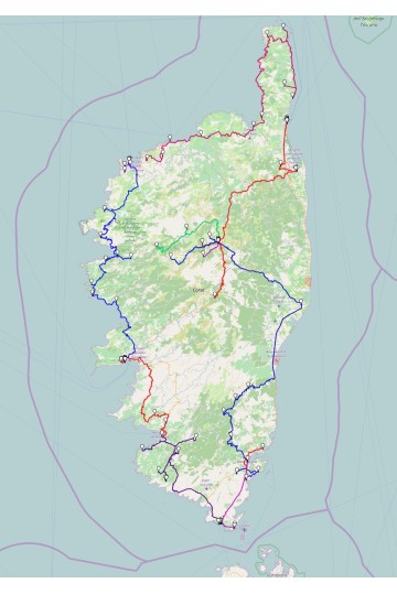 Corsica Rondreis (PDF)