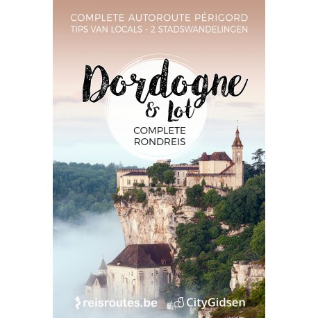 Dordogne en Lot Rondreis (PDF)