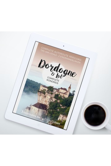 Dordogne en Lot Rondreis (PDF)