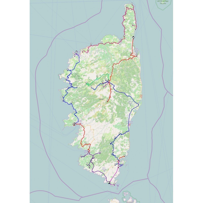 Corsica Ultimate Road Trip (PDF)