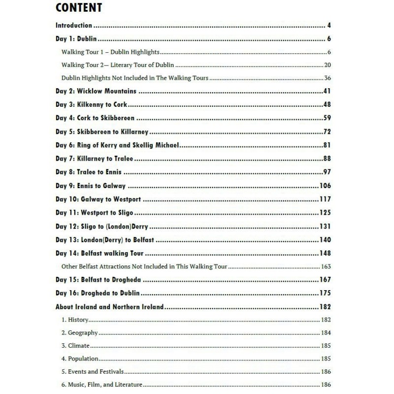 Ireland Ultimate Road Trip (PDF)