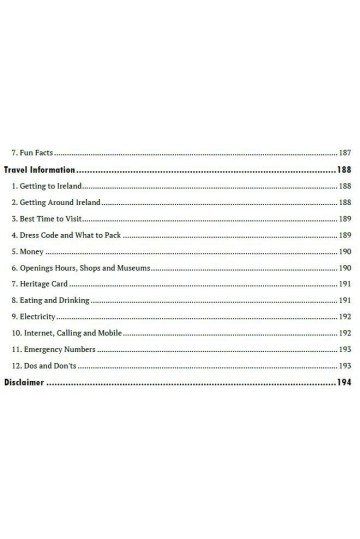 Ireland Ultimate Road Trip (PDF)