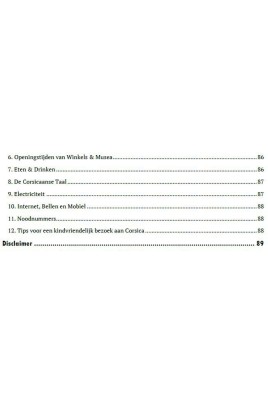 Corsica Rondreis (PDF)
