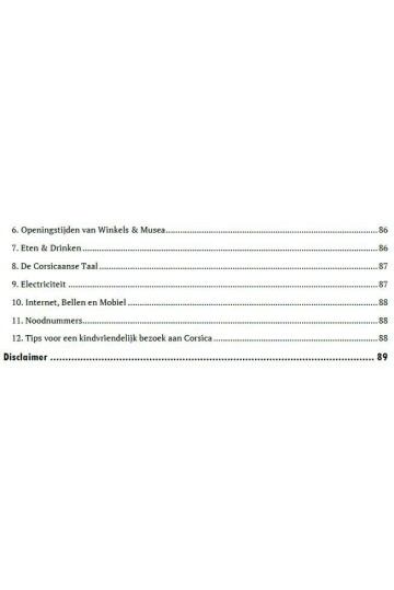 Corsica Rondreis (PDF)