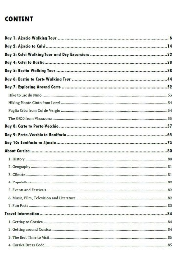 Corsica Ultimate Road Trip (PDF)