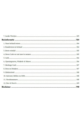 Ierland Rondreis (PDF)