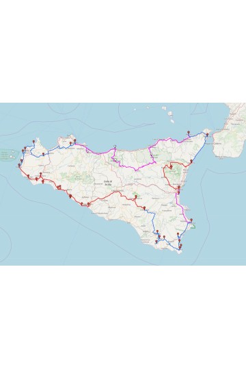 Sicilië Rondreis (PDF)