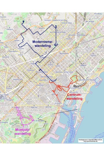 Barcelona Citygids (PDF)
