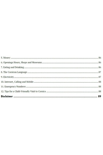 Corsica Ultimate Road Trip (PDF)