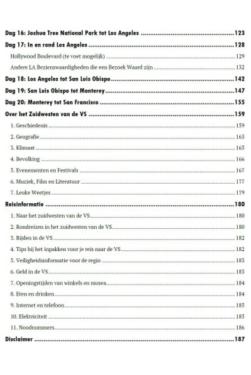 Zuidwest-USA Rondreis (PDF)