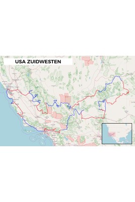 Zuidwest-USA Rondreis (PDF)