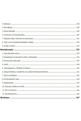 Kroatie Rondreis (PDF)