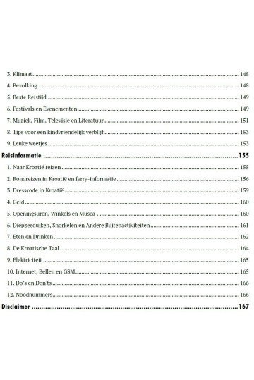 Kroatie Rondreis (PDF)