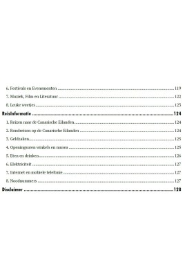 Canarische Eilanden Reisgids (PDF)