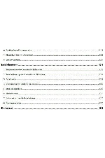 Canarische Eilanden Reisgids (PDF)