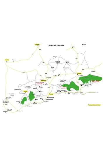 Andalusië reisgids rondreis (PDF)