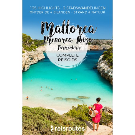 Mallorca, Menorca, Ibiza & Formentera Reisgids (PDF)