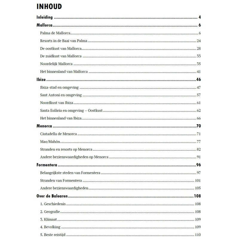 Mallorca, Menorca & Ibiza Reisgids (PDF)