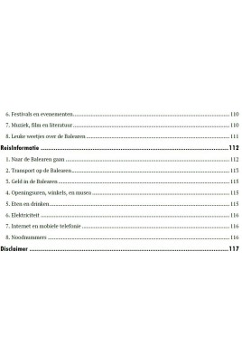 Mallorca, Menorca & Ibiza Reisgids (PDF)