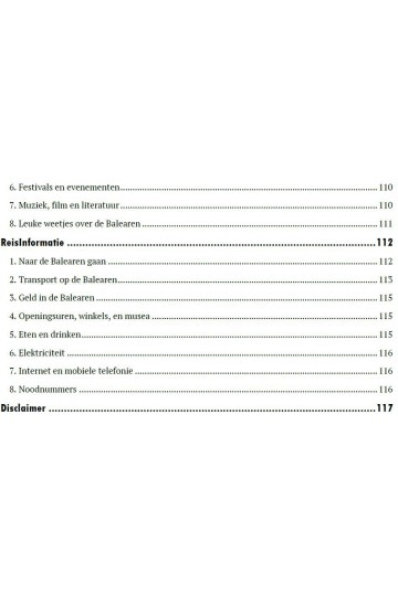 Mallorca, Menorca & Ibiza Reisgids (PDF)