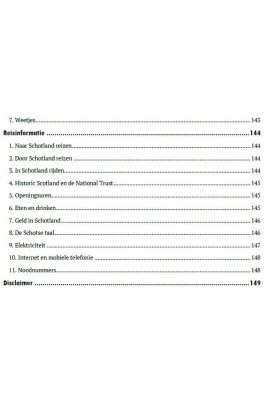 Schotland Rondreis (PDF)