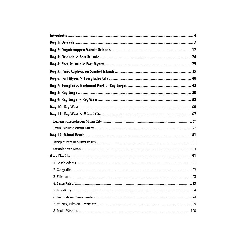Florida Rondreis (PDF)