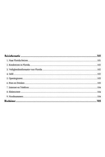 Florida Rondreis (PDF)