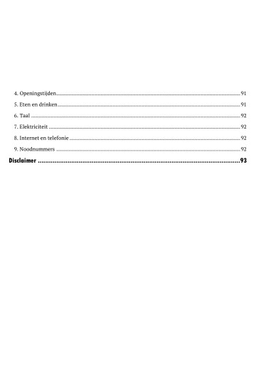 Sardinië Rondreis PDF