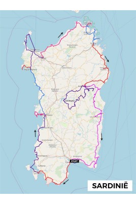 Sardinië Rondreis PDF