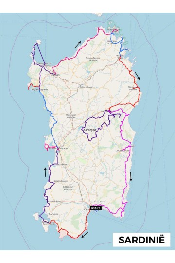 Sardinië Rondreis PDF