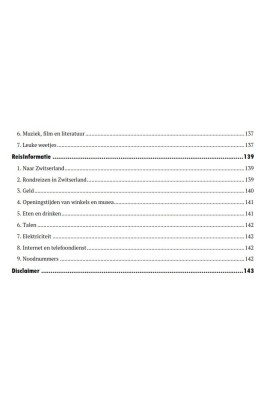 Zwitserland Rondreis (PDF)