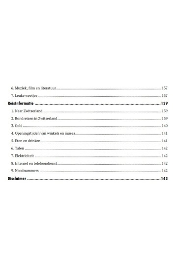 Zwitserland Rondreis (PDF)